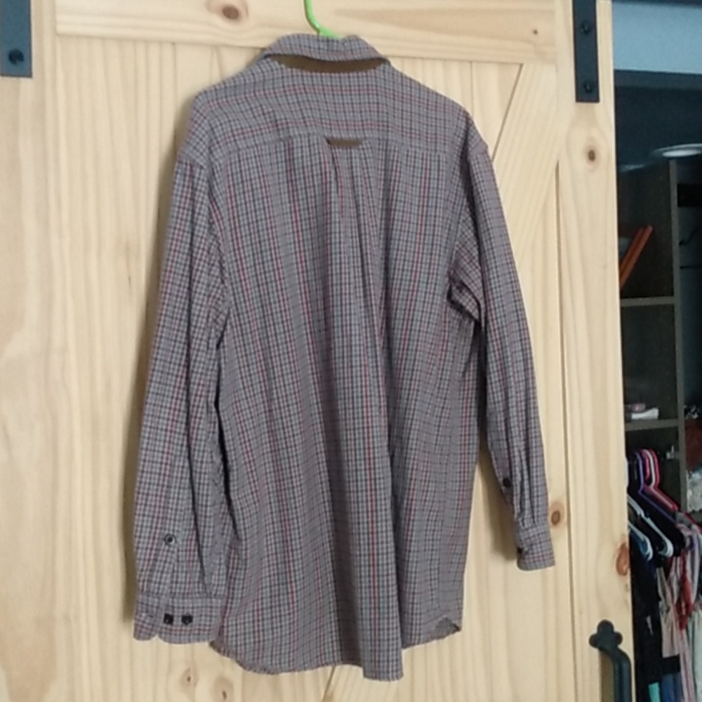 Orvis Checkered Button Down - image 2